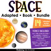 Solar System Adapted Book Bundle | Planet Adapted Books [ 