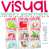 Visual Sensory Experiments { BUNDLE of 9 Sensory Activities }