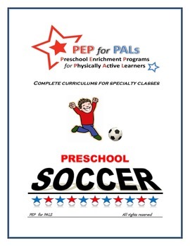 Preview of PRESCHOOL LESSON BUNDLE Fall Sports Soccer, Football and Lacrosse