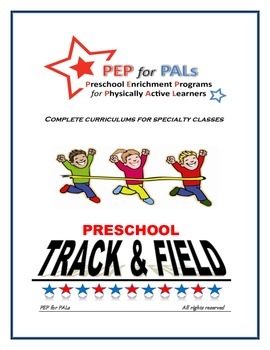 Preview of PRESCHOOL LESSON PLAN SPECIALTY ENRICHMENT TRACK & FIELD SPORTS CLASS