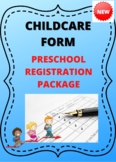 PRESCHOOL PACKAGE FOR CHILDCARE