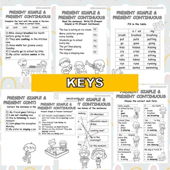 EASTER plus Present Continuous BOARD GAME + key (3 pages) - ESL worksheet  by Larisa.