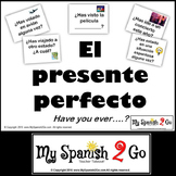 PRESENT PERFECT Fun and Personal Spanish Powerpoint and Co