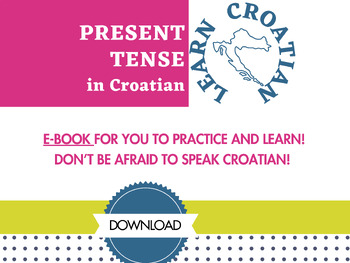 Preview of PRESENT TENSE IN CROATIAN