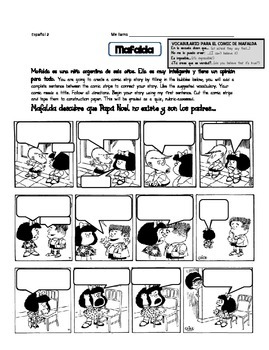 La Rutina de Mafalda