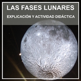 PRESENTACIÓN - Las fases de la luna. Explicación y activid