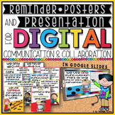 DIGITAL COMMUNICATION AND COLLABORATION PRESENTATION & POSTERS