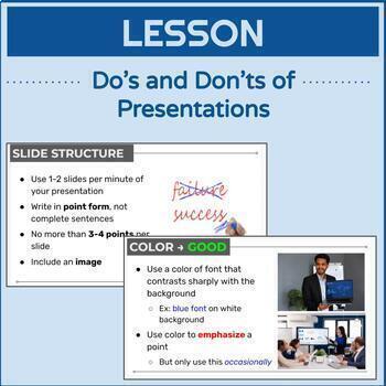 Preview of PRESENTATION TIPS | Do's and Don'ts of Presentations