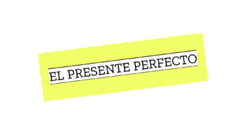 Preview of PRESENTE PERFECTO - Slideshow + Notetaker with Interactive Speaking Activity
