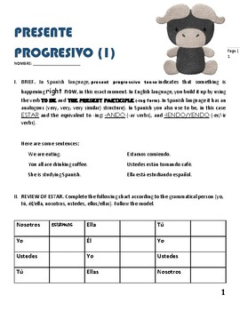 Repaso del Subjuntivo. Present Subjective in Spanish by Lucy Cantellano  Gallina