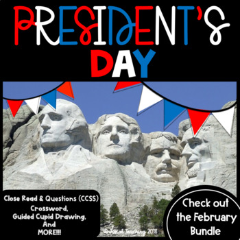 Preview of PRESIDENT'S DAY ACTIVITIES! Celebrate PRESIDENTS!