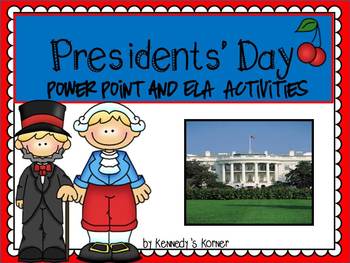Preview of PRESIDENT'S DAY POWER POINT ACTIVITIES 
