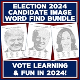 PRESIDENTIAL ELECTION 2024 WORD SEARCH and GLOSSARY -- TRU