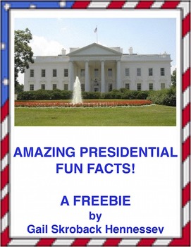 Preview of PRESIDENTIAL TRIVIA: FREEBIE(Interactive Notebook Activity)