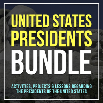 Preview of PRESIDENTS BUNDLE: Civics, Executive & Presidential Resources