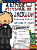 PRESIDENTS DAY: BIOGRAPHY: ANDREW JACKSON