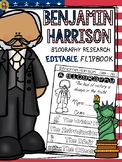 PRESIDENTS DAY: BIOGRAPHY: BENJAMIN HARRISON