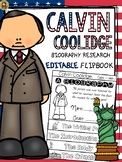 PRESIDENTS DAY: BIOGRAPHY: CALVIN COOLIDGE