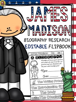 Presidents Day Biography James Madison By Teach To Tell Tpt School, friends and hugs top christmas list dec 14, 2020 presidents day biography james madison