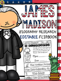 PRESIDENTS DAY: BIOGRAPHY: JAMES MADISON