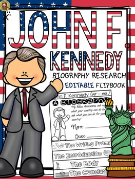 Preview of PRESIDENTS DAY: BIOGRAPHY: JOHN F. KENNEDY