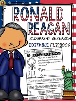 Preview of PRESIDENTS DAY: BIOGRAPHY: RONALD REAGAN