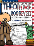 PRESIDENTS DAY: BIOGRAPHY: THEODORE ROOSEVELT