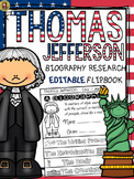 PRESIDENTS DAY: BIOGRAPHY: THOMAS JEFFERSON