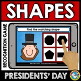 PRESIDENTS DAY BOOM CARDS MATH FEBRUARY ACTIVITY KINDERGAR