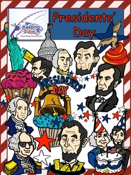 Preview of PRESIDENTS' DAY CLIPART