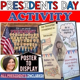 PRESIDENTS DAY Activity Craft Research Foldable**ALL PRESI