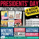 PRESIDENTS' DAY READ ALOUD ACTIVITIES February president p