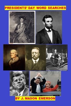 Preview of PRESIDENTS' DAY WORD SEARCHES (READING, FUN, CCSS)