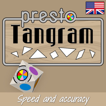 Preview of PRESTO TANGRAM - Speed and accuracy