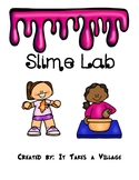 Slime Lab: Saline