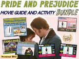 PRIDE AND PREJUDICE BUNDLE! Movie Guide, Games, Activities