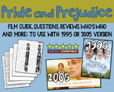 PRIDE AND PREJUDICE Film Guide: Slides, Printable Movie Qu