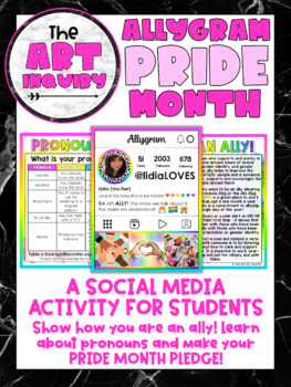 Preview of PRIDE MONTH | INSTAGRAM | A Social Media Activity! 