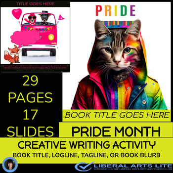 Preview of LGBTQ+ Pride Month Pride LGBT History Month end of the school year activities
