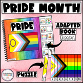 PRIDE Month ADAPTED BOOK Lesson - 2SLGBTQIA+ Activity Spec