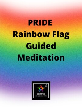 Preview of PRIDE Rainbow Flag Guided Meditation