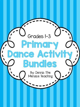 Preview of PRIMARY Dance Activity Bundles (Gr.1-3) Based on Ontario Curriculum