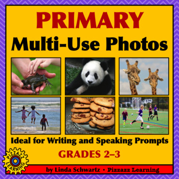 Preview of PRIMARY MULTI-USE PHOTOS • IDEAL FOR WRITING AND SPEAKING PROMPTS • GRADES 2–3