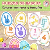 PRIMAVERA-PASCUA - Spring Themed Matching Cards in Spanish