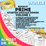 Preview of PRIME Starter Ukulele Songs: Volume 1