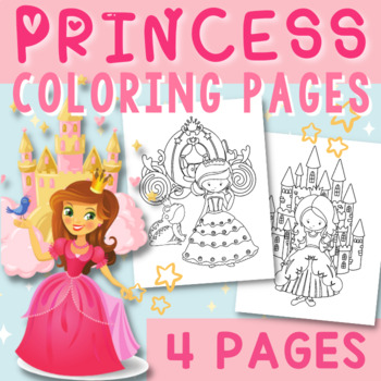 Disney Princess Coloring Book Compilation Official Princesses