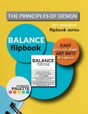 PRINCIPLES OF ART FLIPBOOK- BALANCE