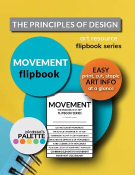 Preview of PRINCIPLES OF ART FLIPBOOK- MOVEMENT