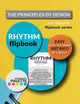 Preview of PRINCIPLES OF ART FLIPBOOK- RHYTHM