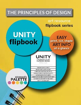 Preview of PRINCIPLES OF ART FLIPBOOK- UNITY